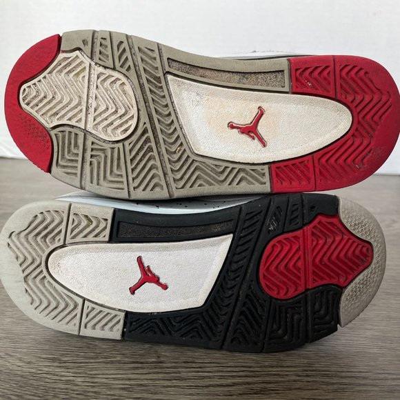 Air Jordan Retro 4 BT High Tops Kid’s 10C - Picture 6 of 6